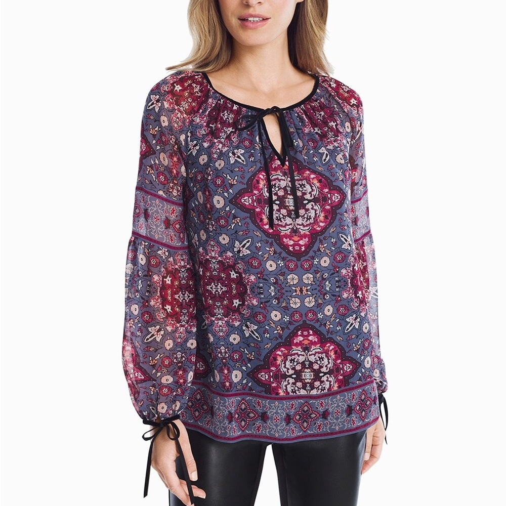 ✨5 for 25 Sale✨ Gorgeous Boho Top White House black market